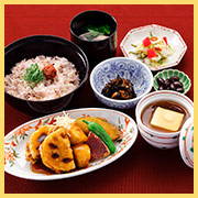 冬 精進御膳の画像