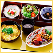 親子御膳の画像