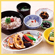 夏 精進御膳の画像